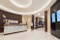 Etihad Premium Lounge Reception
