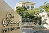 Fairmont Monte Carlo Entrance