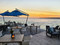 Views Restaurant l deck at sunset