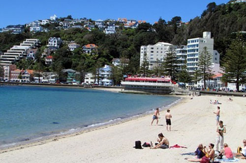Oriental Bay, Wellington 	