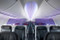 Interior Virgin 737-800 Business Class