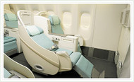 Korean Air's Prestige Plus Business Class Seat