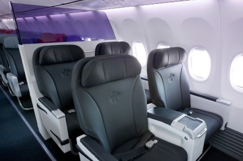 Virgin Australia Boeing 737-800 Aircraft Business Class