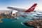 Qantas Over Sydney