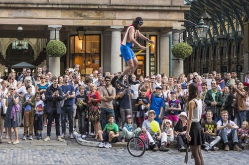 Covent Garden Street Performers