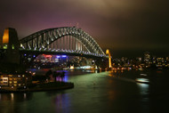 
Sydney Harbour Bridge by Night