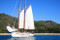 Tall Ship off the Coast of Magnetic Island