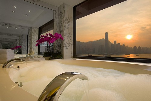 Deluxe Suite Bathroom, InterContinental Hong Kong