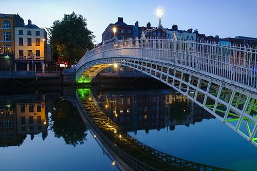 Dublin's Ha'Penny Bridge