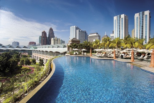 Mandarin Oriental Kuala Lumpur Pool