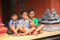 Local Kids at a Traditional Village in Bali