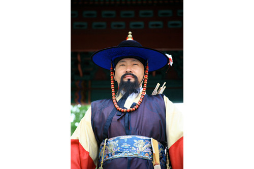 Deoksugung Palace Guard, Seoul