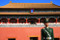 A Guard Stands Sentinel at the Forbidden City