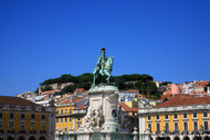 Praco do Comercio, Lisbon