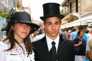 Young Couple at Soulac-sur-Mer Festival
