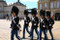 Changing of the Guard at Amalienborg Castle, Copenhagen