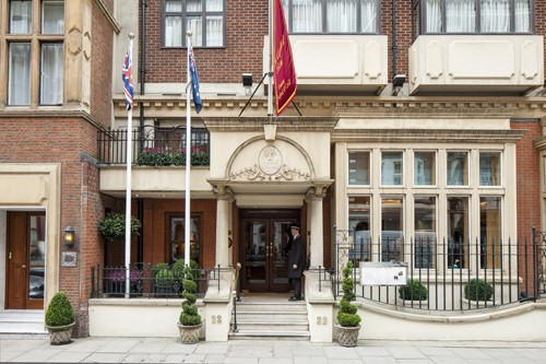 The Capital Hotel, London
