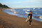 Surfer At Shelley Beach, Central Coast