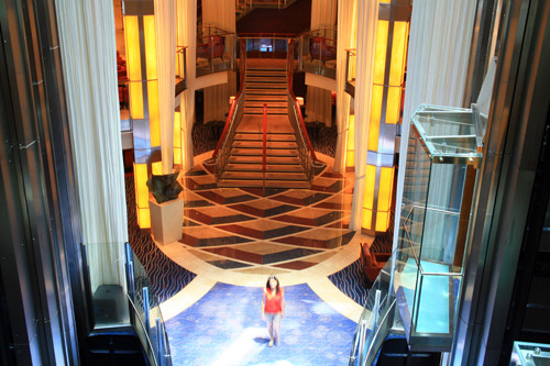 Celebrity Solstice Main Atrium