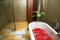 The Bath Tub And Rain Shower At Space At Bali