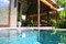 Pool And Dining Area In The 1-Bedroom Villa At Space At Bali