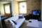 The Living Room At Apartment #1 At Balmain Wharf Apartments 	Photo: Ben Hall and Balmain Wharf Apartments