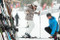 Four Seasons Jackson Hole Skiers 	Photo: Four Seasons Jackson Hole