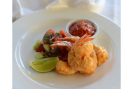 Rick Stein At Bannisters, Prawn Fritters