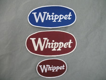 Whippet Sew-On-Patch