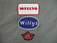 Willys Sew-On-Patch