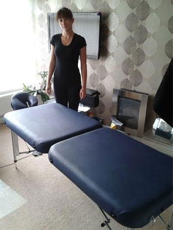 massage therapy table