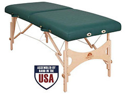 Oakworks Aurora Portable Massage Table Bluegrass