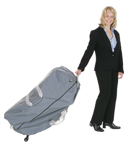 Dolphin II Massage Chair Wheeled Carry Case