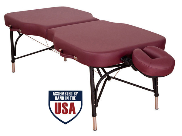 Oakworks Advanta Portable Massage Table Ruby