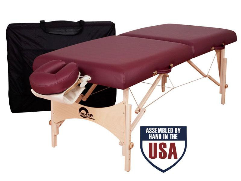 Oakworks ONE  Package with Carry Case, Face Rest Platform, Face Rest Crescent and Arm Hammock