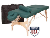 Oakworks AURORA Professional Package with Carry Case, Face Rest Platform, Face Rest Crescent and Bolster