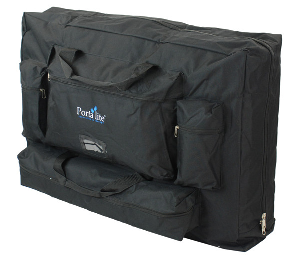 Deluxe Carry case that comes included with the Portalite Delta Super Lightweight Massage Table