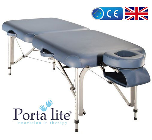 Lightweight Portable Massage Table - Porta-lite Delta II from Europe