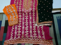 buy online  Gota Chiffon Party Wear Suits
