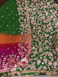 latest Gota Embroidery Suits Multan
