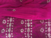 custom stitched Resham Embroidery Suits London