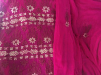 Resham Embroidery Suits London for ladies 