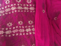 latest Resham Embroidery Suits London