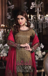 Original Discounted Maria B chiffon Suit