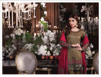 Discounted Maria B chiffon Suit with prices 