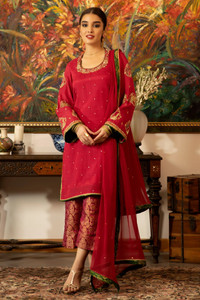 Buy Zaaviay Designer Formal Wear Karachi 01