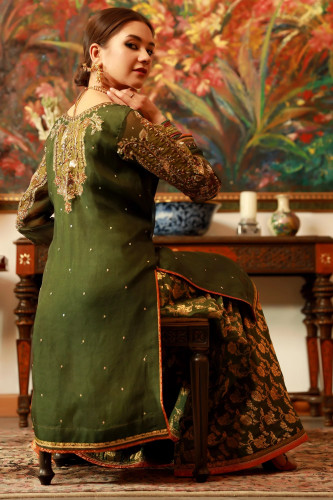 Pakistan Latest Zaaviay Designer Formal Wear Reno 05