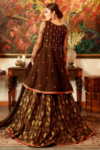 Embroidered Zaaviay Designer Formal Wear Pakistan 05