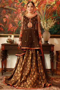 Embroidered Zaaviay Designer Formal Wear Pakistan 01