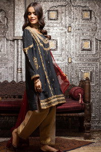 Pakistan Latest Zaaviay Designer Formal Wear Algeria 04